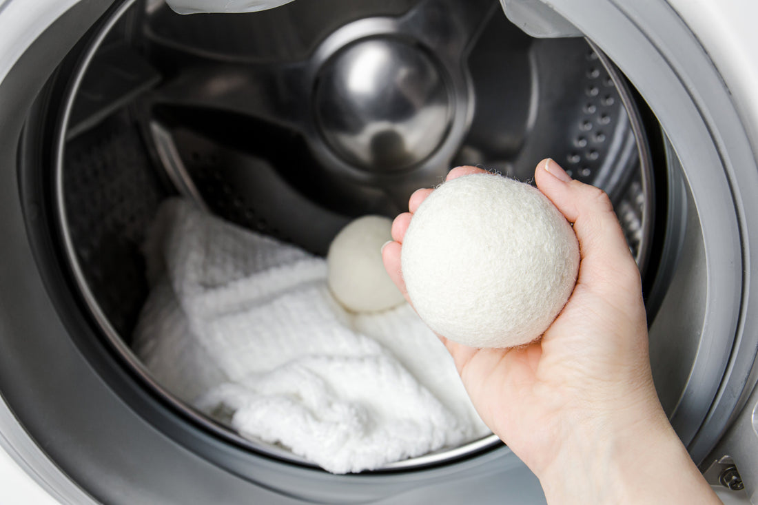 Ditch the Dryer Sheets: Switch to Wool Dryer Balls