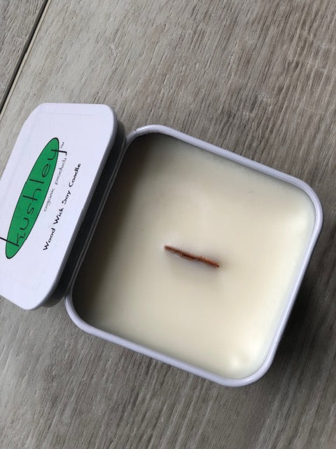 Soy Wood Wick Candle