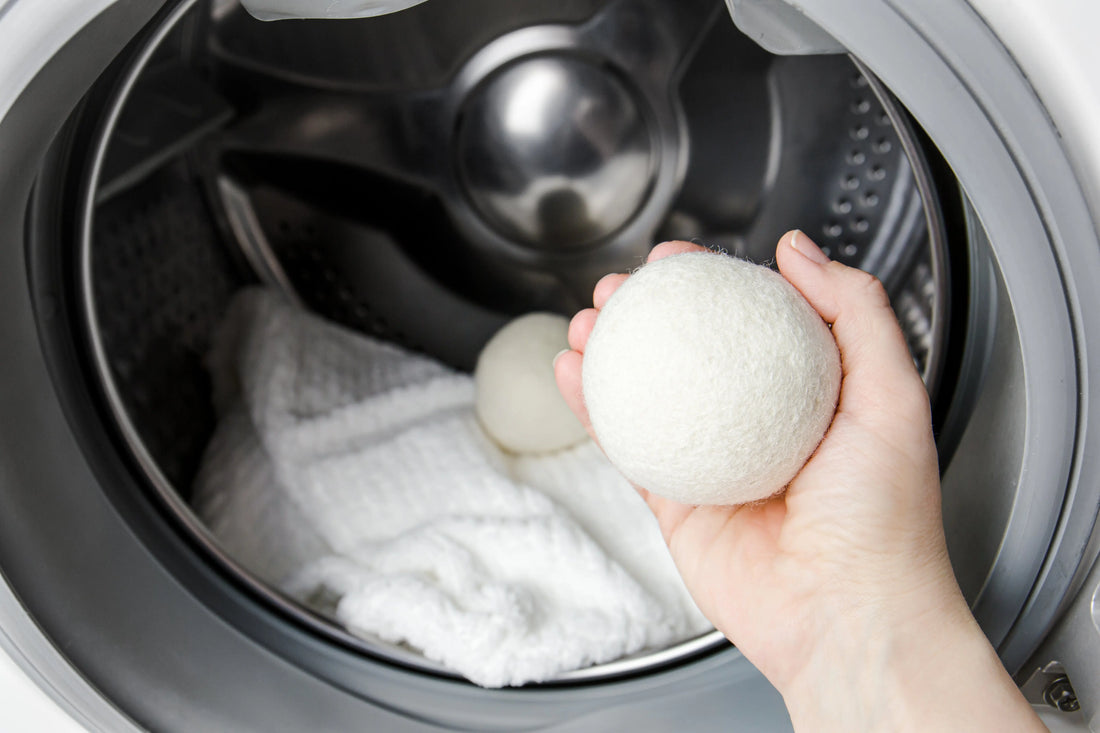 Ditch the Dryer Sheets: Switch to Wool Dryer Balls