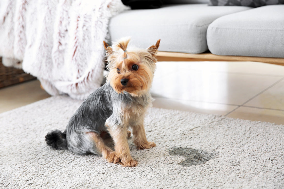 Removing Pet Stains & Odors